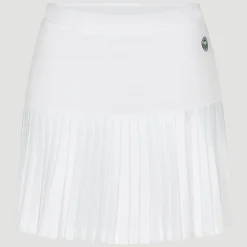 Wimbledon Women's Core Performance Skort - White-Women Dresses & Skorts|Dresses & Skirts