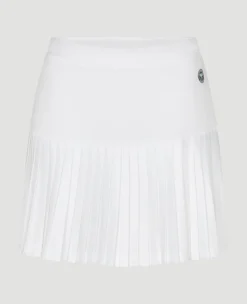 Wimbledon Women's Core Performance Skort - White-Women Dresses & Skorts|Dresses & Skirts
