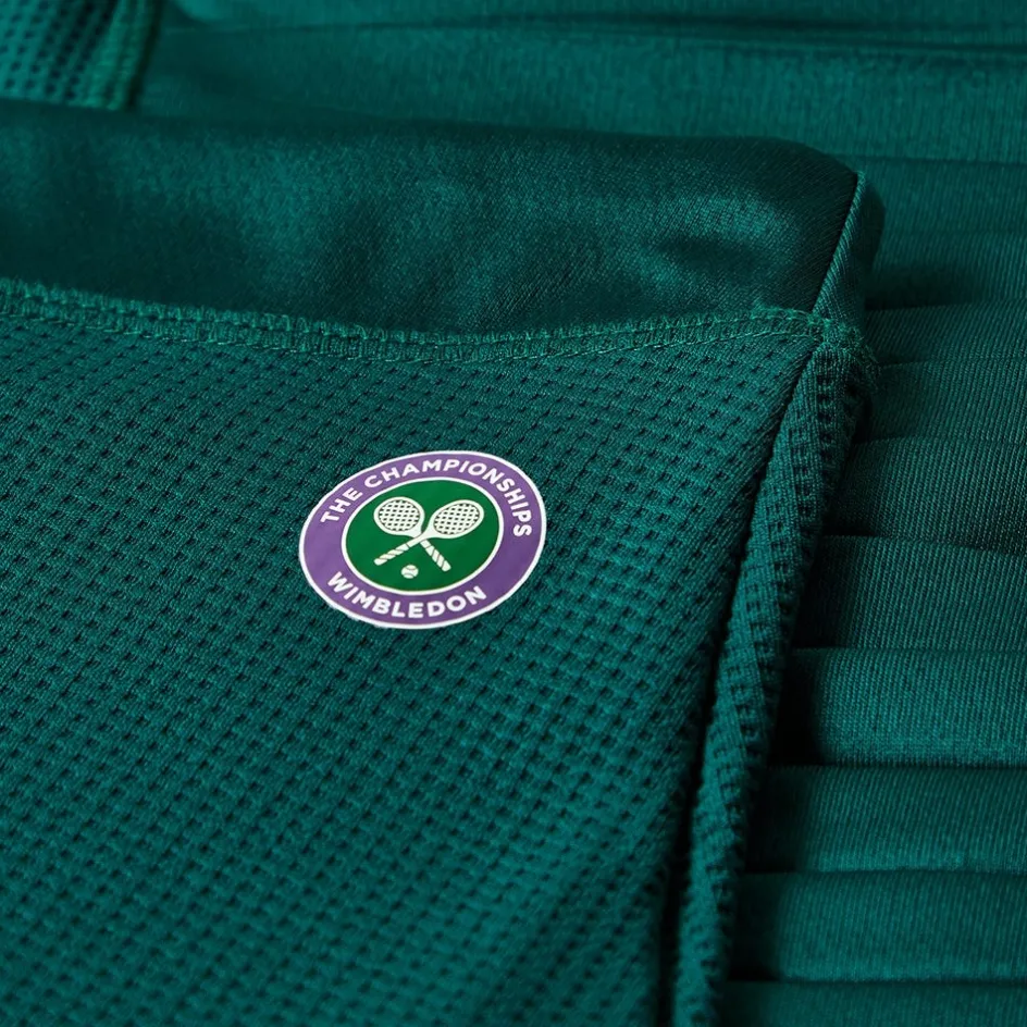 Wimbledon Women's Core Performance Skort - Green-Women Dresses & Skorts|Dresses & Skirts