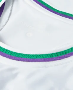 Wimbledon Women's Core Performance Tank - White-Women Tops & T-Shirts