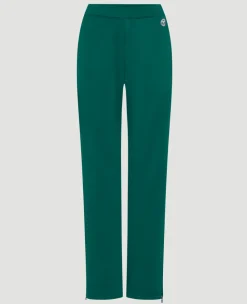 Wimbledon Women's Core Performance Track Pant in Green-Women Trousers & Shorts