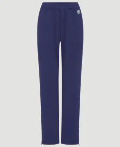 Wimbledon Women's Core Performance Track Pant - Navy-Women Trousers & Shorts|Trousers & Shorts