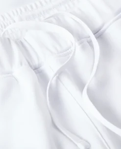 Wimbledon Women's Core Performance Track Pant - White-Women Trousers & Shorts|Trousers & Shorts