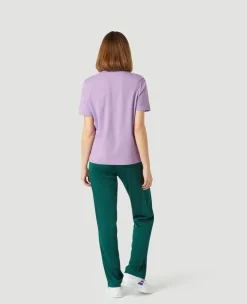 Wimbledon Womens 2024 Dated T-Shirt - Purple-Women Tops & T-Shirts