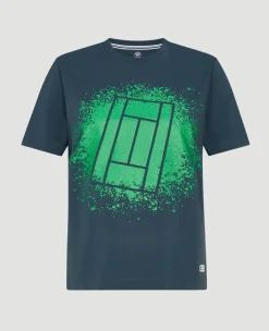 Wimbledon Womens Grass Court T-Shirt-Women Tops & T-Shirts