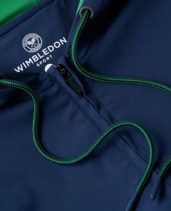 Wimbledon Womens Hooded Jacket - Multi-Women Jackets & Coats