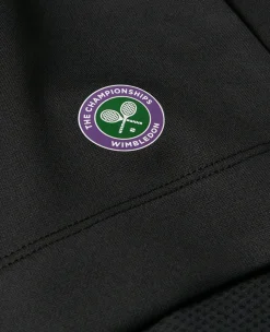 Wimbledon Womens Performance Hoody - Black-Women Sweatshirts & Hoodies|Sweatshirts & Hoodies