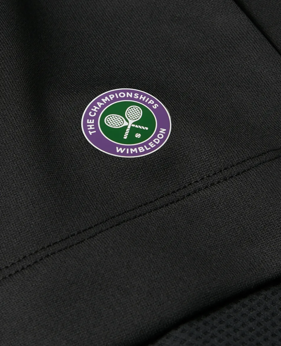 Wimbledon Womens Performance Hoody - Black-Women Sweatshirts & Hoodies|Sweatshirts & Hoodies