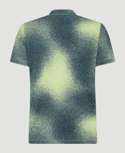Wimbledon Womens Spray Performance T-Shirt - Lime-Women Tops & T-Shirts|Tops & T-Shirts