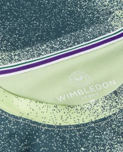 Wimbledon Womens Spray Performance T-Shirt - Lime-Women Tops & T-Shirts|Tops & T-Shirts