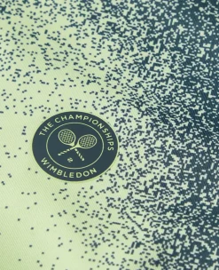 Wimbledon Womens Spray Performance T-Shirt - Lime-Women Tops & T-Shirts|Tops & T-Shirts