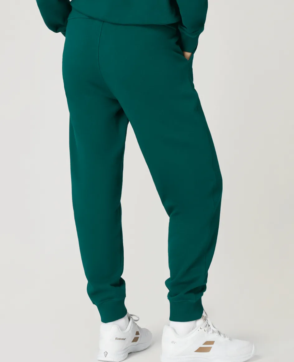 Wimbledon Womens 1877 Sweatpants - Green-Women Trousers & Shorts
